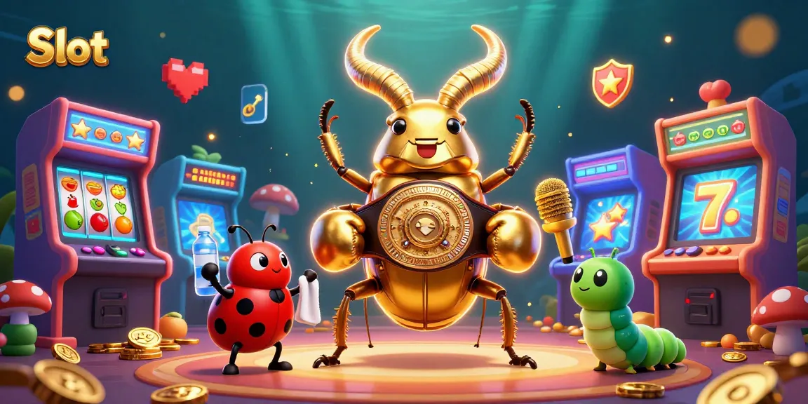 Engage in slots action with vibrant characters and elements in a dynamic casino scene.