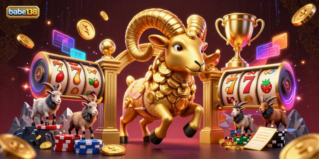 Rasakan pengalaman seru dengan babe138, permainan slot terbaik dengan simbol beruntung dan jackpot melimpah.