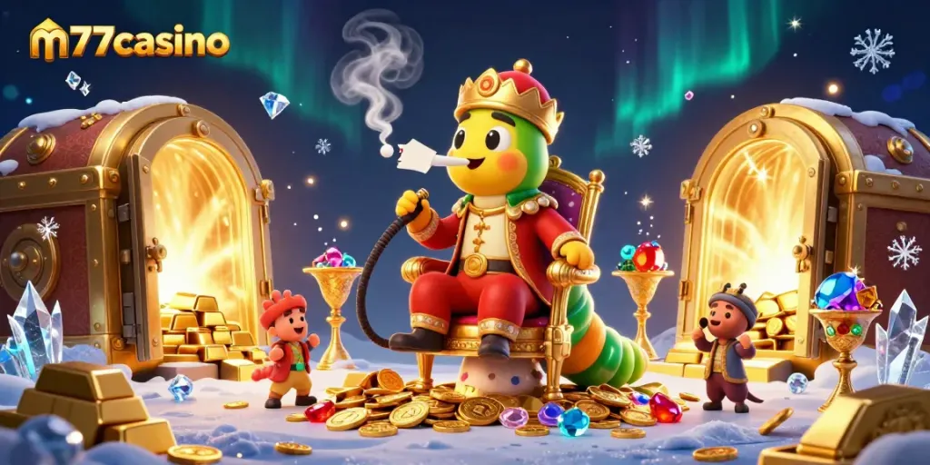 Gambarlah dunia m77casino dengan karakter unik dan harta berkilau di kasino virtual.