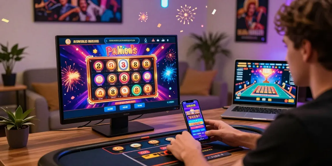 Pengalaman bermain mpo007 dengan antarmuka permainan slot yang menarik dan grafis animasi berwarna-warni.