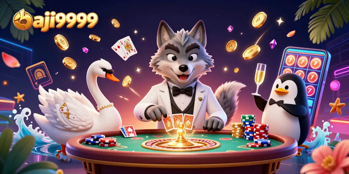 Experience thrilling gameplay at baji9999 with vibrant casino characters and shimmering jackpots.