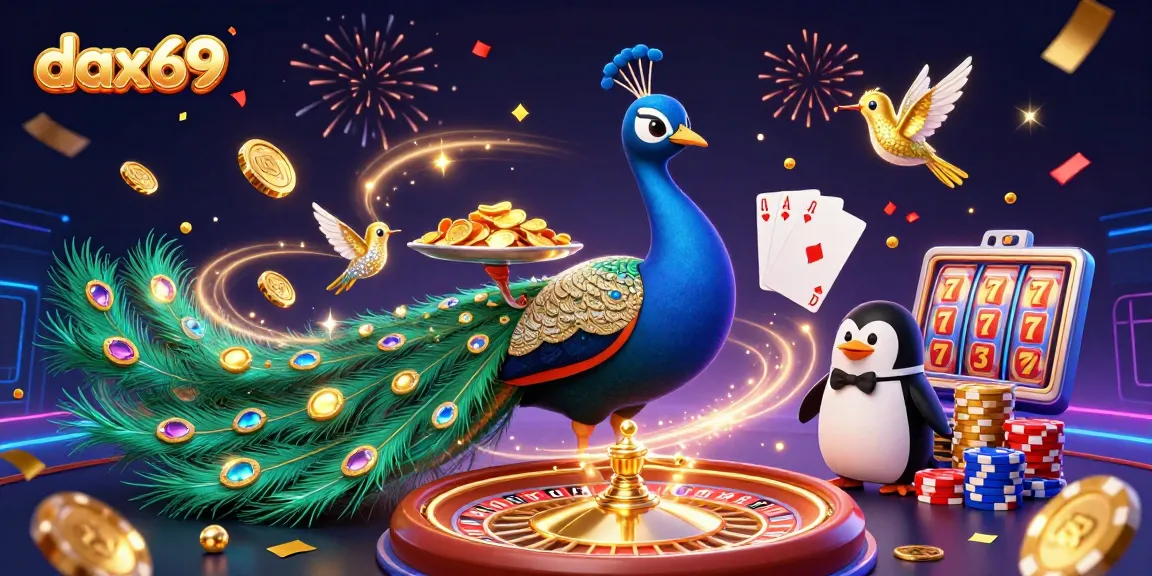 Menangkan chip emas dengan dax69 dalam permainan kasino yang penuh semangat dan kebahagiaan.