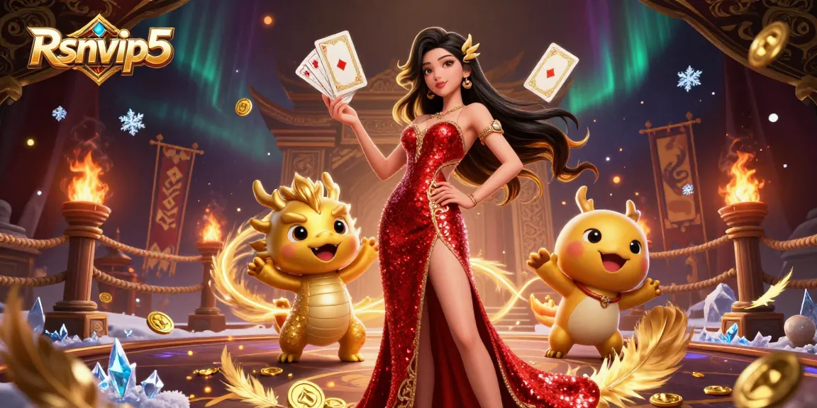Terlibat dengan aksi menarik di Rsnvip5 dengan pemandangan permainan yang hidup featuring seorang wanita menonjol dan elemen kasino yang kaya.