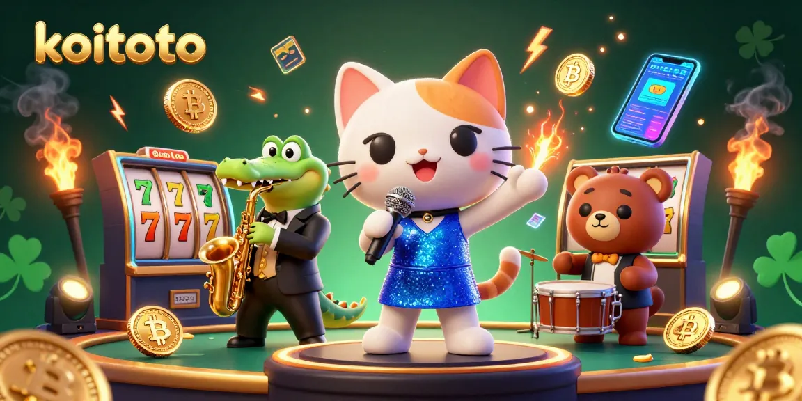 Menangkan permainan slot di koitoto dengan modal rendah dan akses mudah 24 jam.