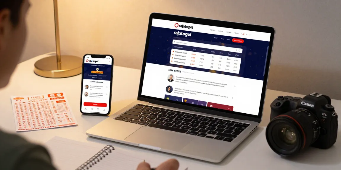 Pengalaman bermain judi online di Rajatogel dengan antarmuka ramah pengguna.