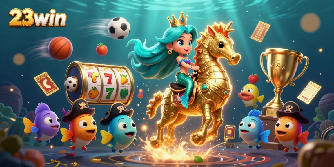 Experience thrilling gameplay at 23win with vibrant slots and interactive gamers.