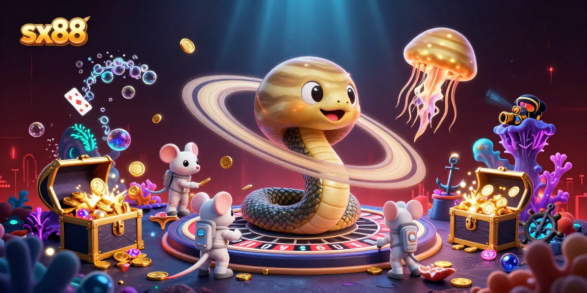 swinging on sx88 roulette wheel, tiny astronaut mice betting with stunning visuals