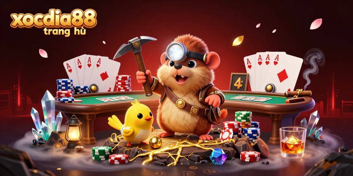 Experience thrilling gameplay at xocdia88 trang chủ with poker excitement and vibrant casino action.