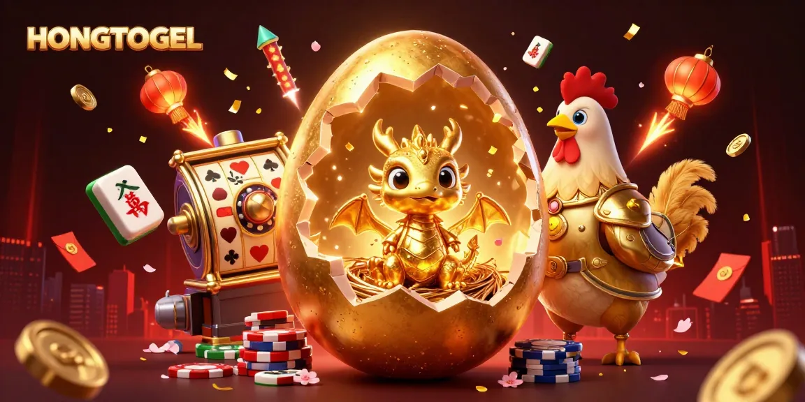 HONGTOGEL menawarkan pengalaman menarik dengan ilustrasi kasino yang penuh warna.
