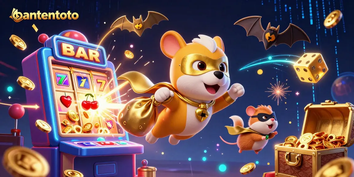 Menangkan jutaan dengan bantentoto melalui mesin slot dan keberuntungan jackpot!