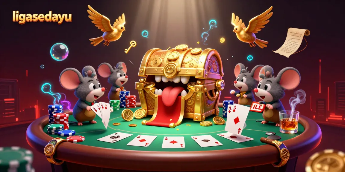 Menangkan hadiah menggiurkan dengan ligasedayu dalam ilustrasi kasino yang menakjubkan.
