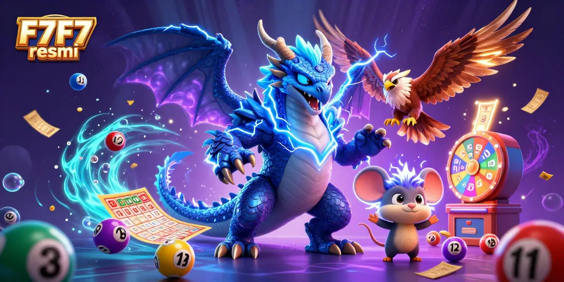 Experience thrilling gameplay and exciting rewards at F7F7 resmi with vibrant gaming elements.