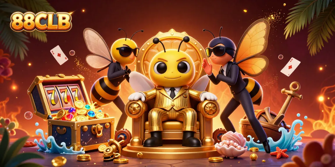 Place bets and spin to win at 88CLB with vibrant slots and gaming treasures