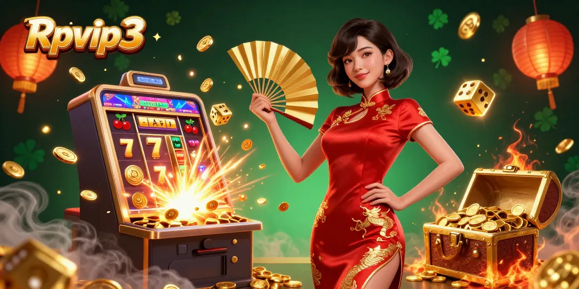 Rasakan suasana mendebarkan dari Rpvip3 dengan slot yang berwarna-warni dan kegembiraan jackpot.