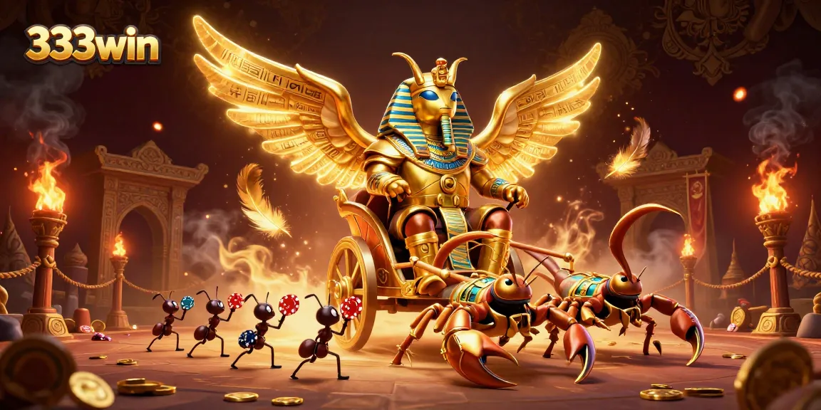 Engage with thrilling gameplay at 333win featuring a vibrant casino scene with dynamic action.