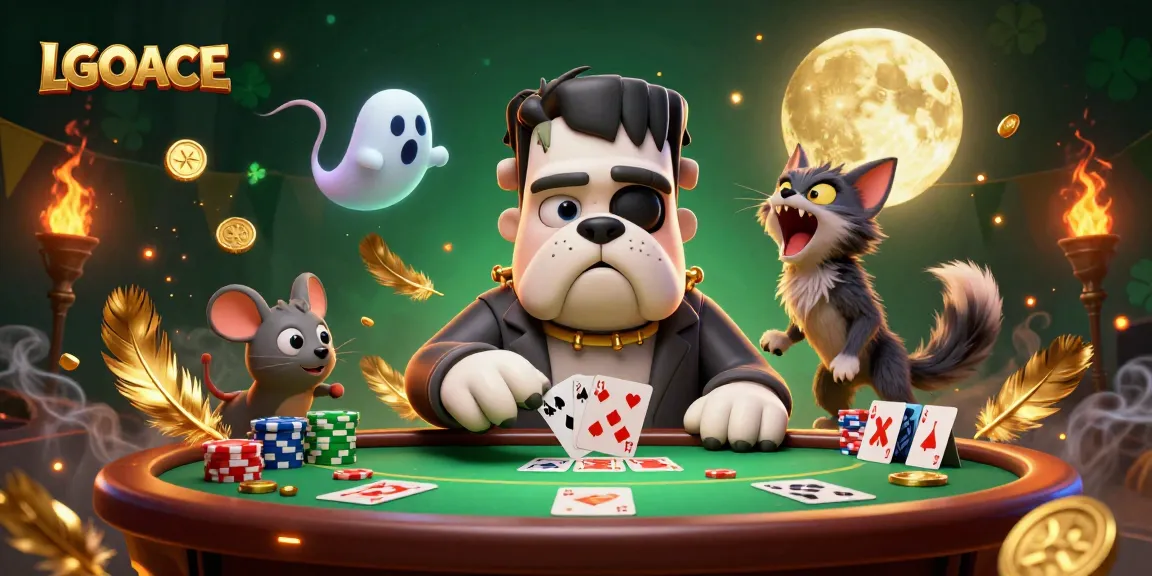 LGOACE delivers thrilling card games depicted in a vibrant 3D casino scene