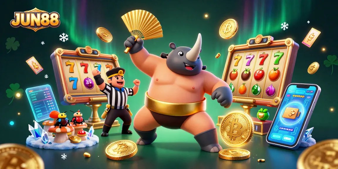 Win big at JUN88 with thrilling slot games and an electrifying casino atmosphere.