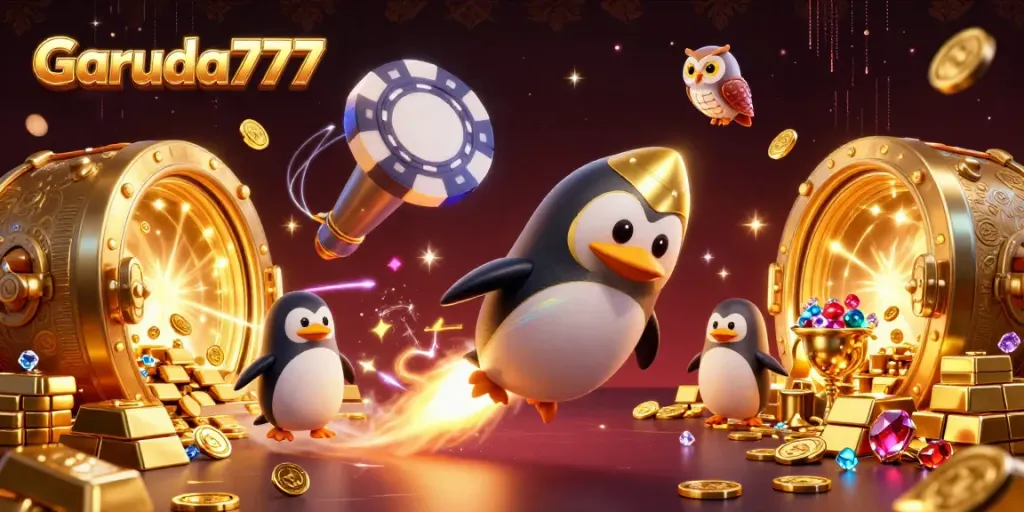 Garuda777: Nikmati pengalaman bermain slot online dengan aman dan menyenangkan.