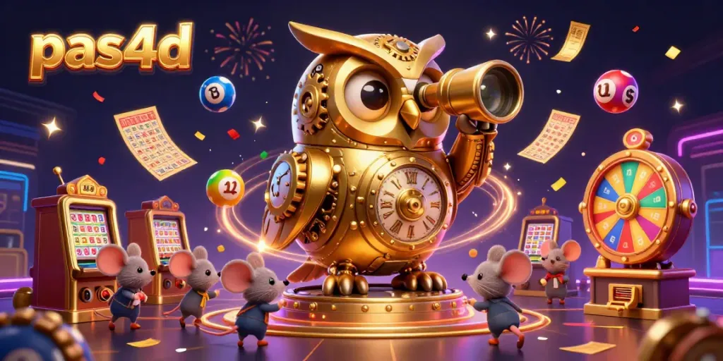 mainkan pas4d untuk mendapatkan peluang menang besar dengan atmosfer kasino yang meriah