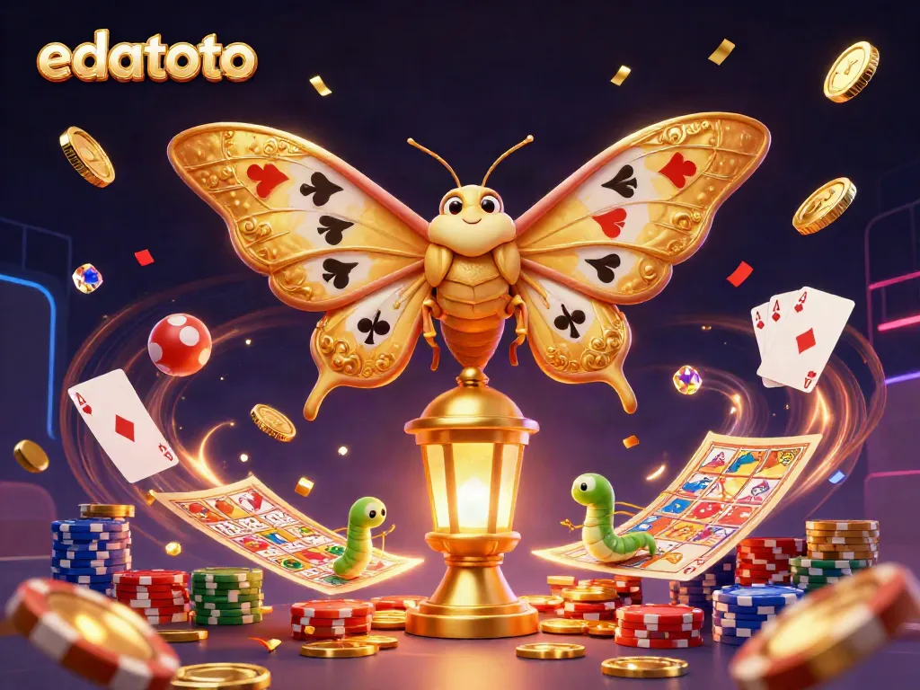 Memperoleh kemenangan besar di edatoto dengan permainan lotere yang menarik dan visual memikat.