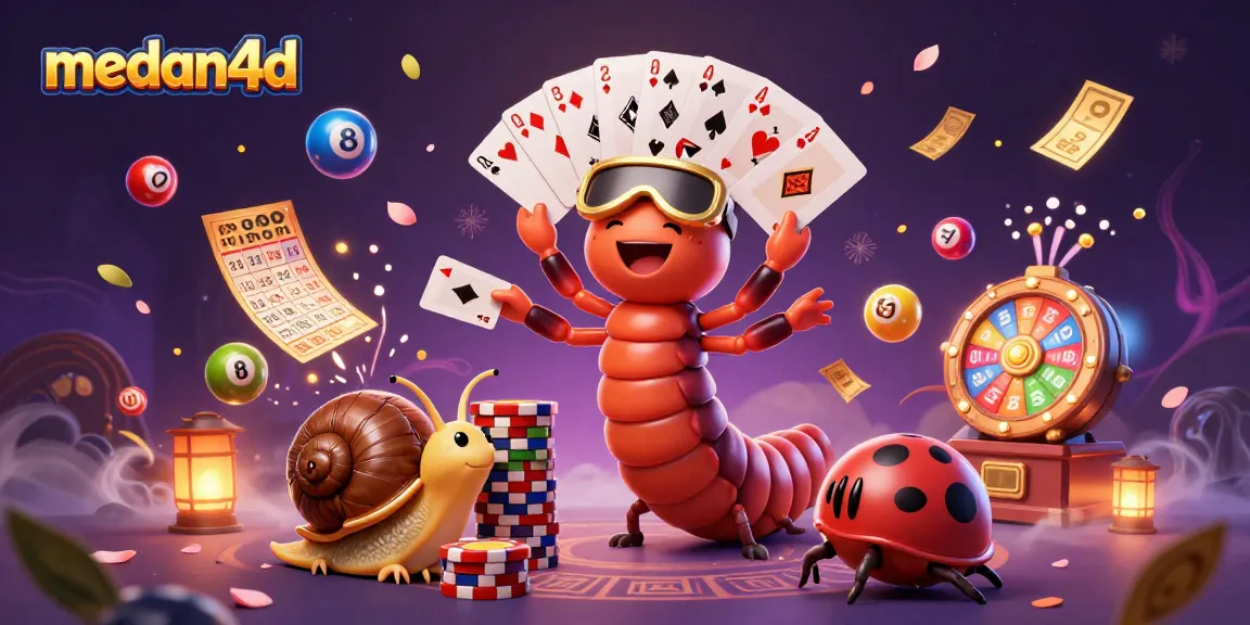 Memenangkan jackpot di medan4d dengan dealer unik dan permainan dinamis yang menghibur.