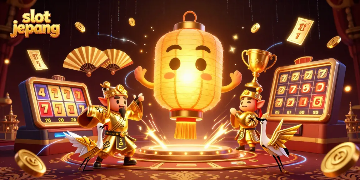 Engage in exciting slot jepang gameplay at night market casinos with vibrant characters and dynamic elements.