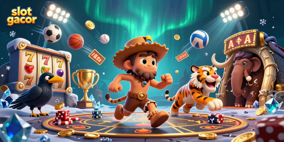 Experience thrills at slot gacor with engaging gameplay and exciting win opportunities.
