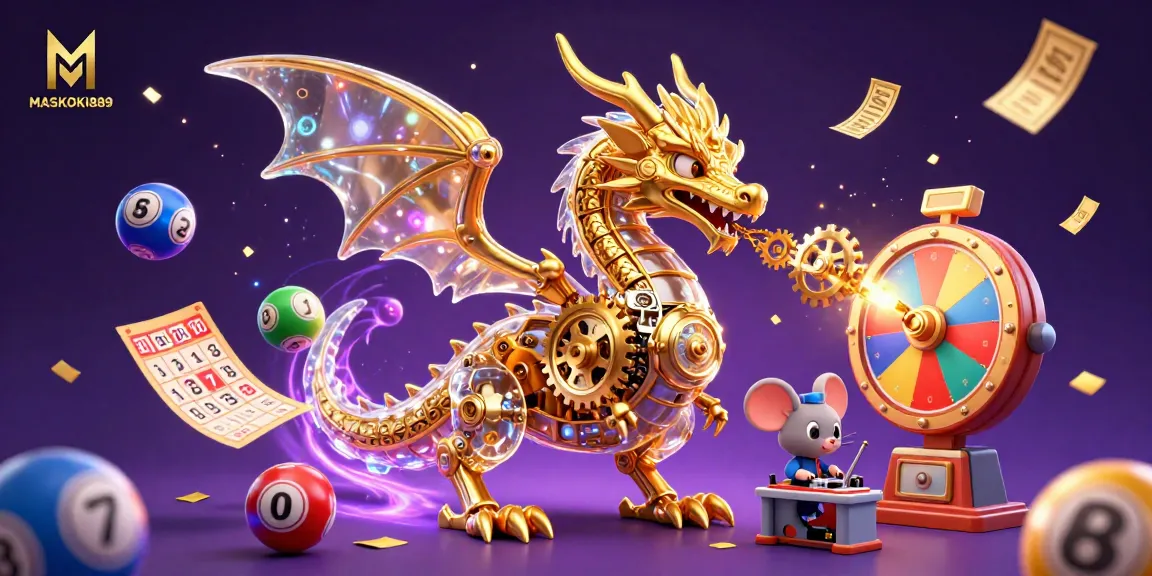 Engage with MASKOKI889's thrilling online games featuring dynamic lottery elements and casino excitement.