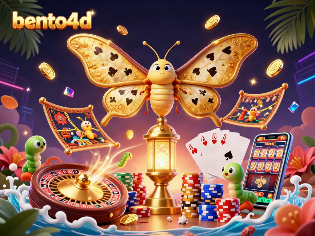 Win exciting jackpots with bento4d featuring vibrant casino scenes and captivating characters.
