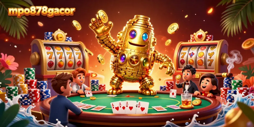 Permainan slot mpo878gacor yang menyenangkan dengan simbol dan tema menarik di kasino online.