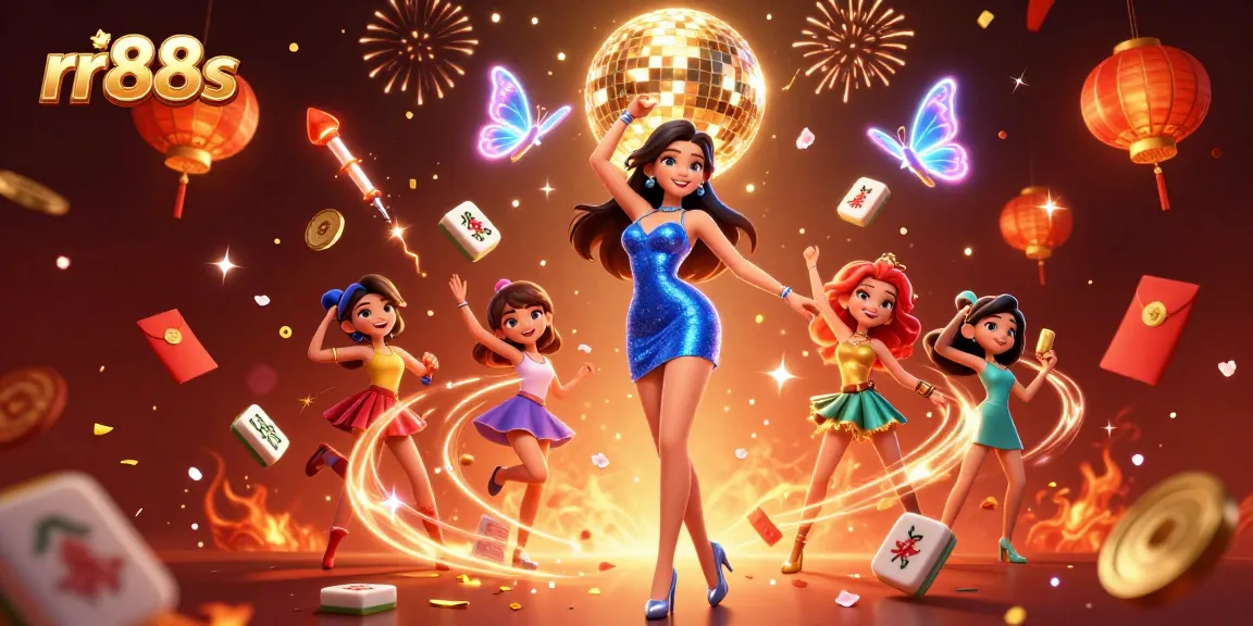 Engage in fun and exciting games at rr88s online casino with dazzling visuals and casino elements.