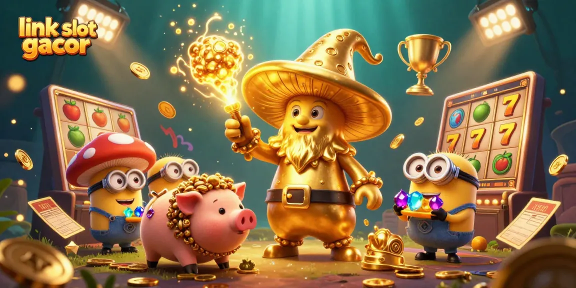 Mengalami link slot gacor terbaik dengan wizard ajaib dan permainan slot menarik di 337SPORTS.