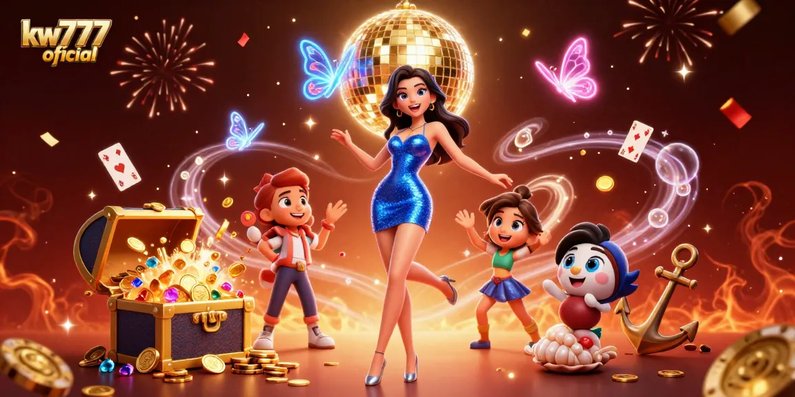 Play exciting games at kw777 oficial with vibrant visuals and engaging casino elements.