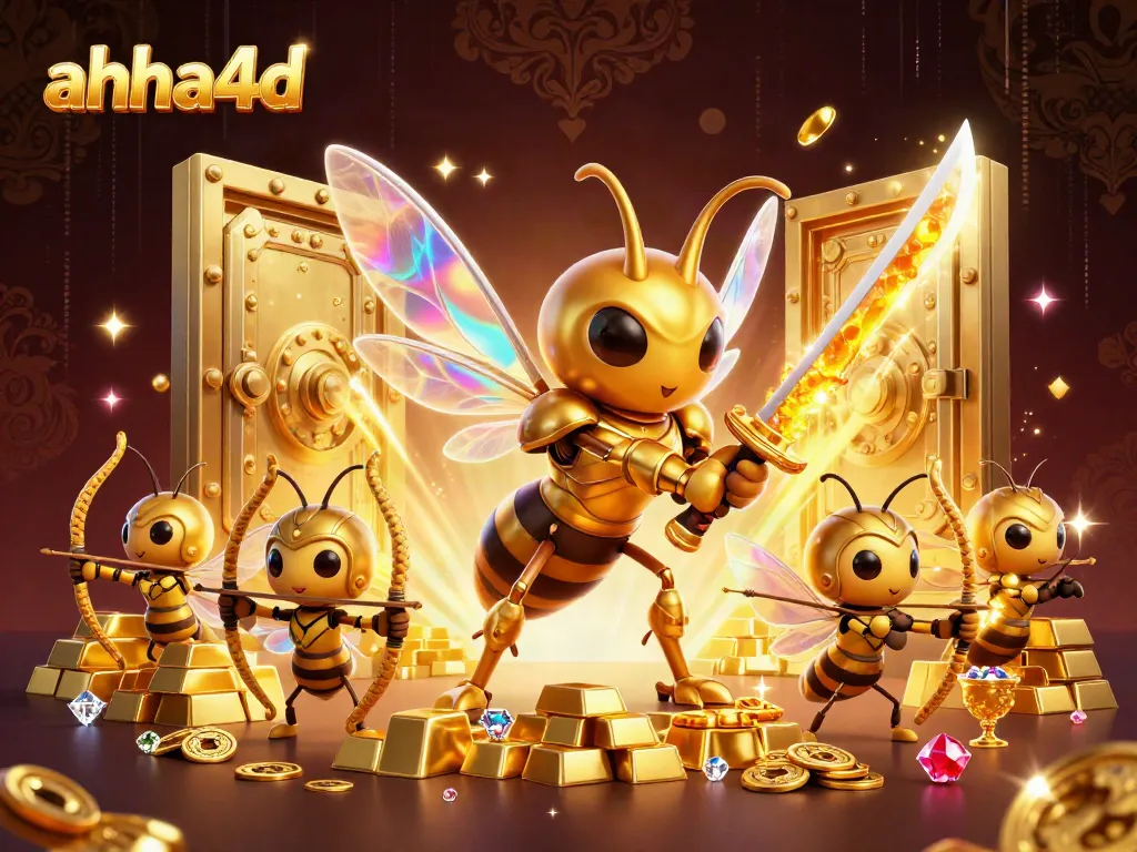 Engage with the dynamic charm of ahha4d through this vivid casino illustration showcasing gaming excitement.