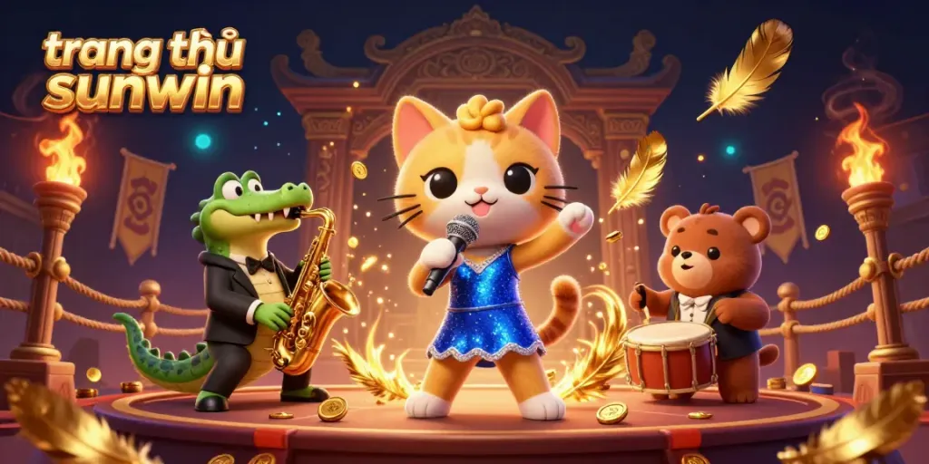 Experience thrilling gameplay at trang chủ sunwin with vibrant characters and dynamic casino elements.