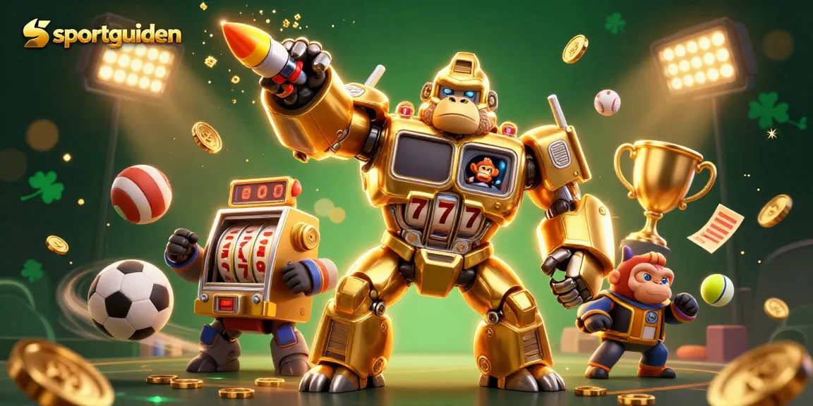 Sportguiden meningkatkan pengalaman judi dengan gambar 3D slot dan elemen olahraga menarik.