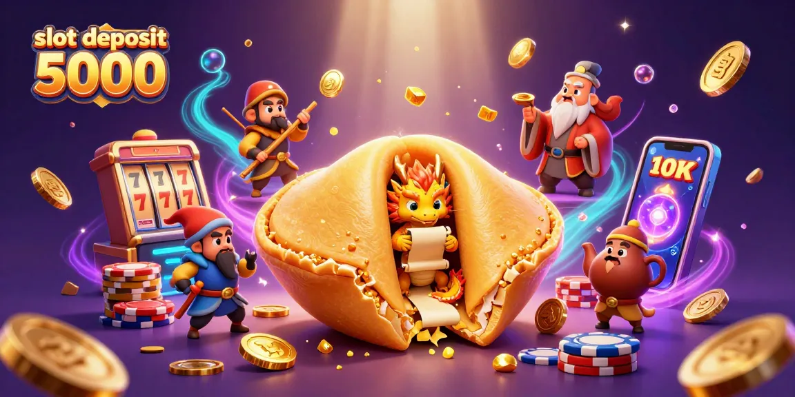 Spin the reels with the slot deposit 5000, unlocking wins amid dazzling animated gold and casino treasures.
