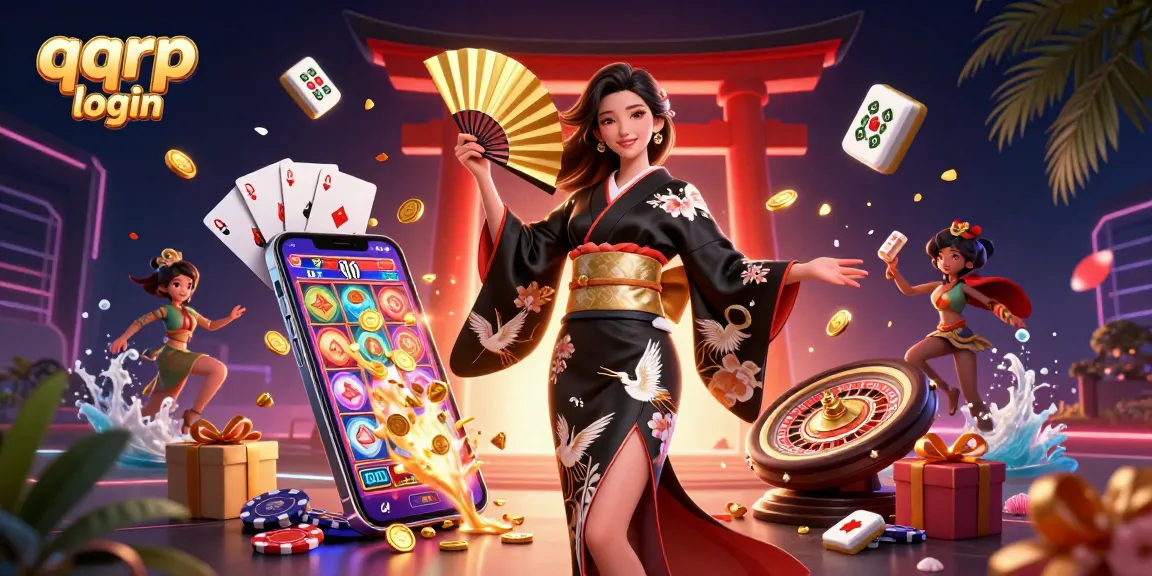 Experience thrilling games and massive rewards with qqrp login on a modern online casino platform.