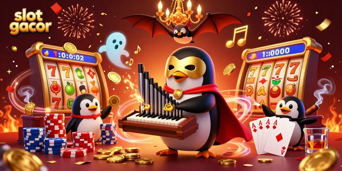Menangkan slot gacor dengan simbol buah dan jackpot di tengah aksi mengesankan kasino.