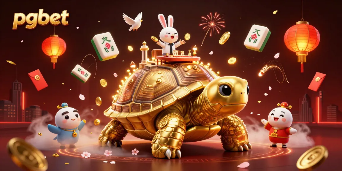 PGBET memberikan sensasi kasino dengan karakter unik serta elemen permainan menarik yang berpadu dalam ilustrasi 3D.