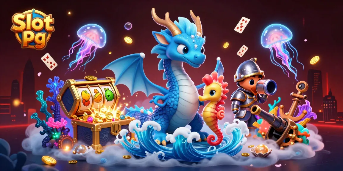 Experience thrilling Slot Pg adventures with vibrant characters and dynamic game elements in an enchanting underwater scene.