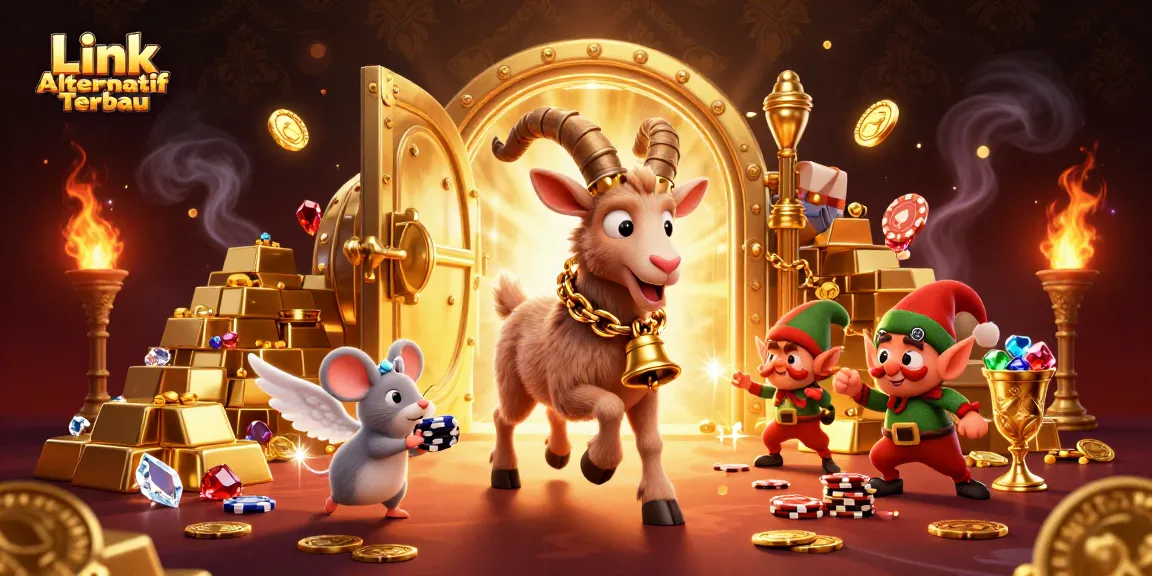 Experience thrilling gameplay with Link Alternatif Terbaru as Krampus, an angel mouse, and elf gremlins steal the spotlight.