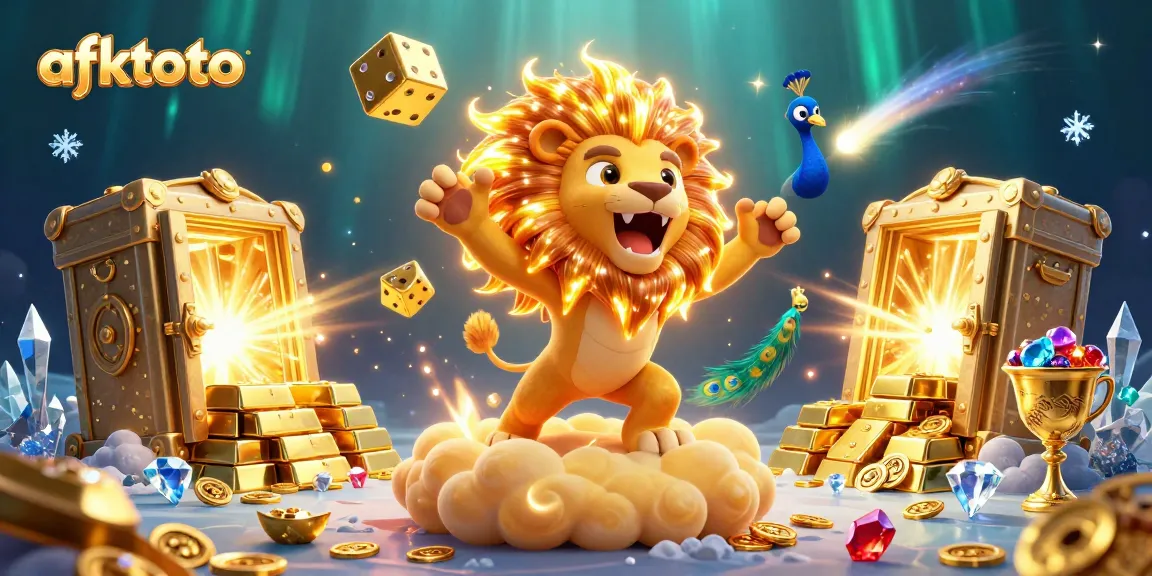 Play afktoto with stunning visuals, showcasing fortune symbols and thrilling winnings.
