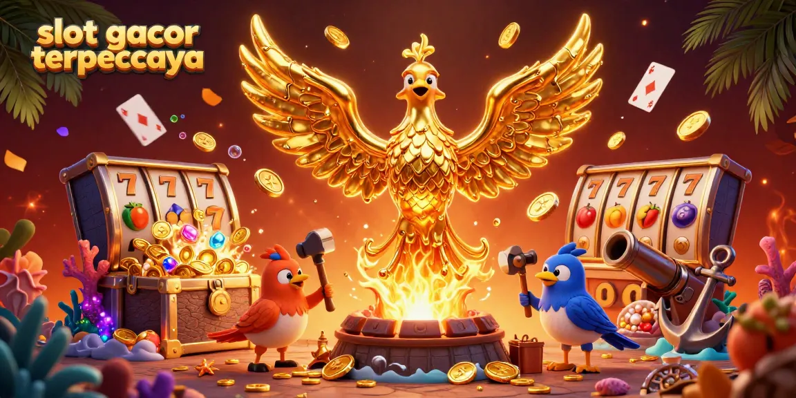 Slot gacor terpercaya: Nikmati permainan slot dengan peluang menang tinggi dan bonus menarik.