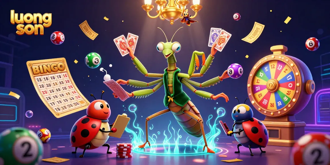 Experience high-stakes action at luong son, where colorful lottery balls and excitement collide in vibrant 3D style.