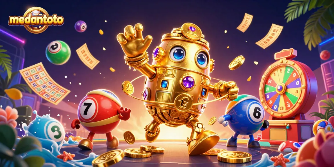 Menangkan hadiah terbesar dengan medantoto dalam gambar ilustrasi 3D togel yang menarik.