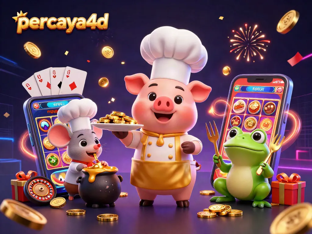 Menang besar dengan percaya4d dalam pengalaman kasino yang penuh keseruan dan kegembiraan.
