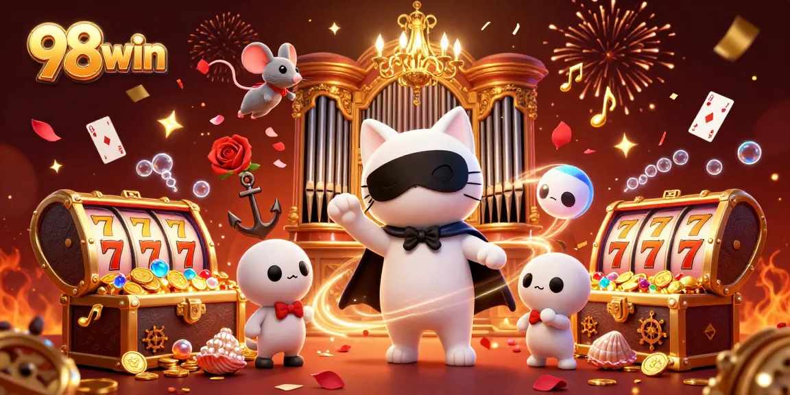 Experience thrilling gameplay at 98win with dynamic casino elements and exciting character interactions.