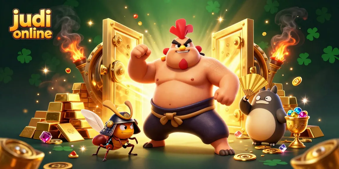 Menang besar di judi online dengan slot gacor beruntung dan sensasi jackpot memukau.