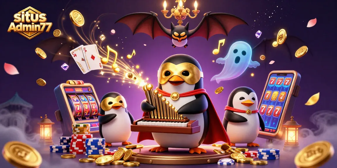Experience winning at situs Admin77 with vibrant slot games and dazzling casino elements!